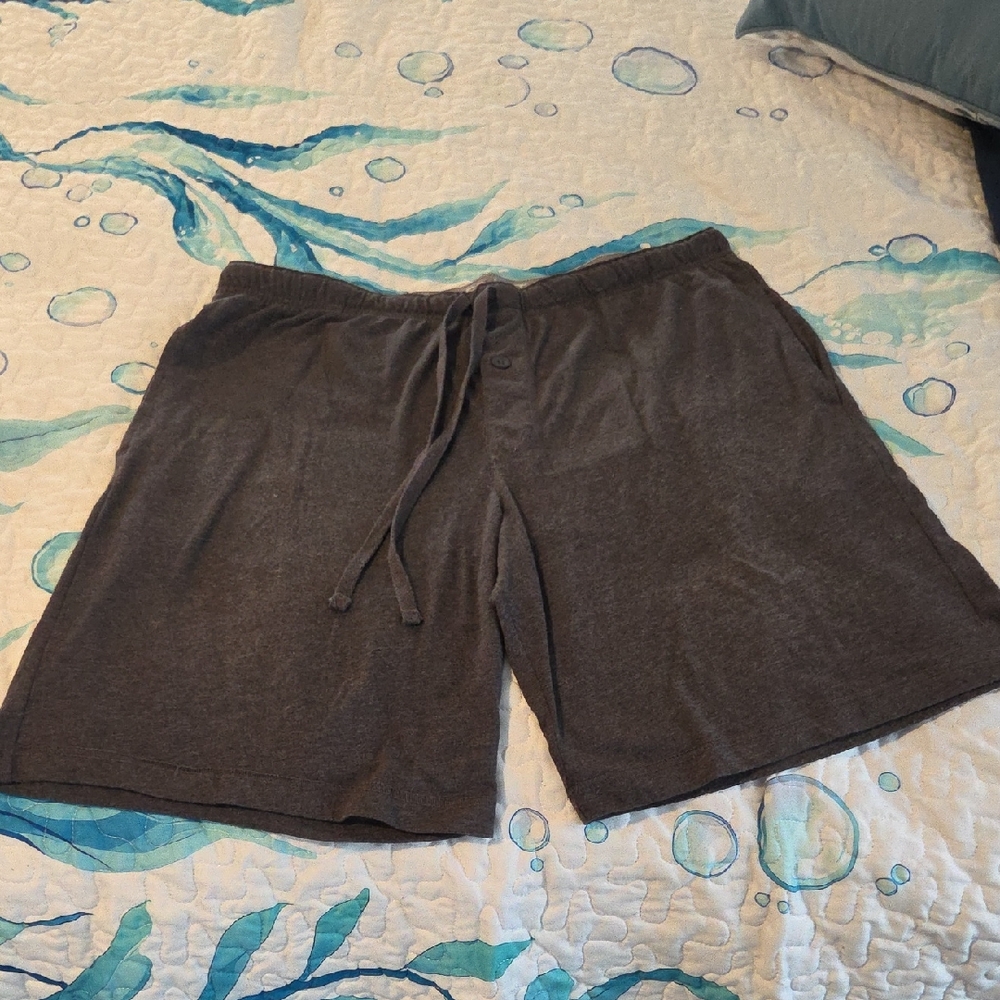 Fruit of the Loom Heather Gray Boxer Briefs